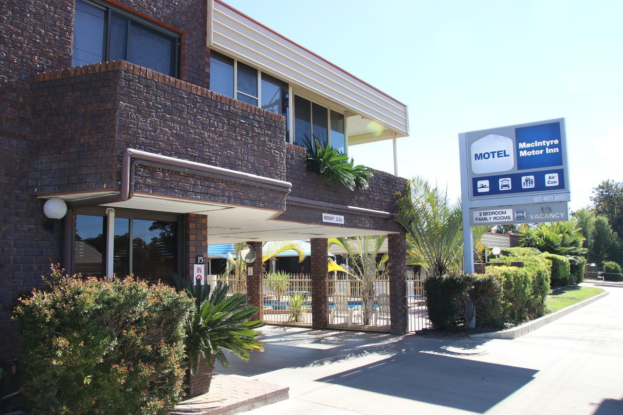 Macintyre Motor Inn Goondiwindi Dış mekan fotoğraf