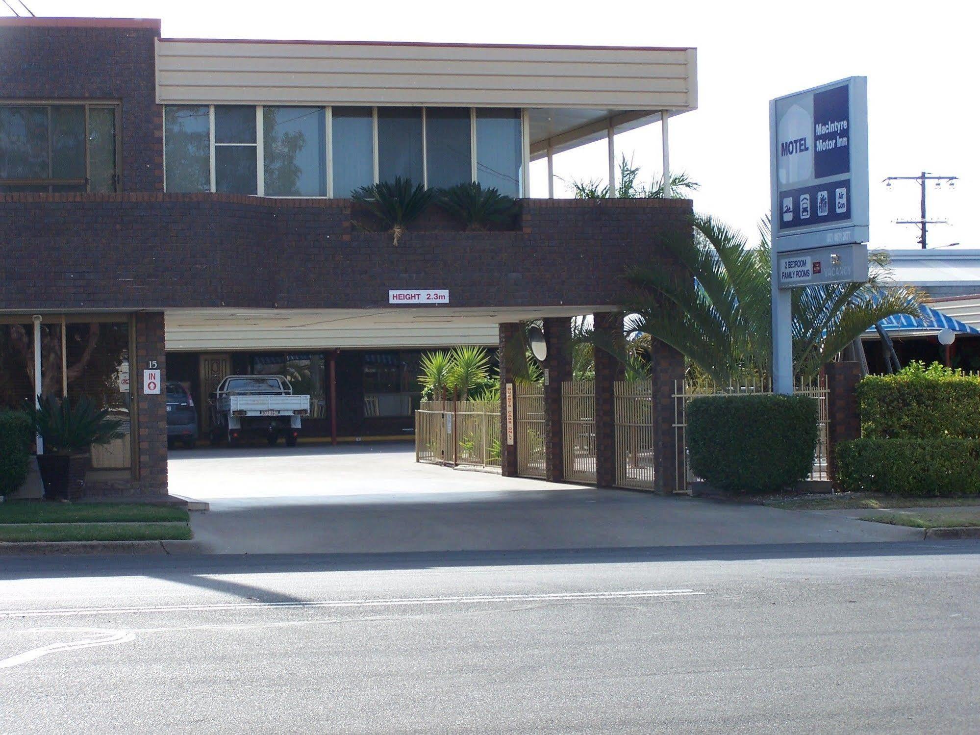 Macintyre Motor Inn Goondiwindi Dış mekan fotoğraf