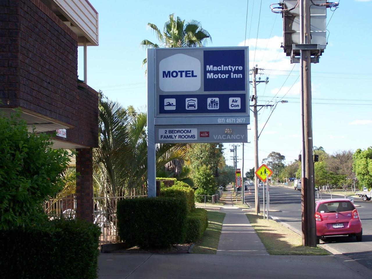 Macintyre Motor Inn Goondiwindi Dış mekan fotoğraf
